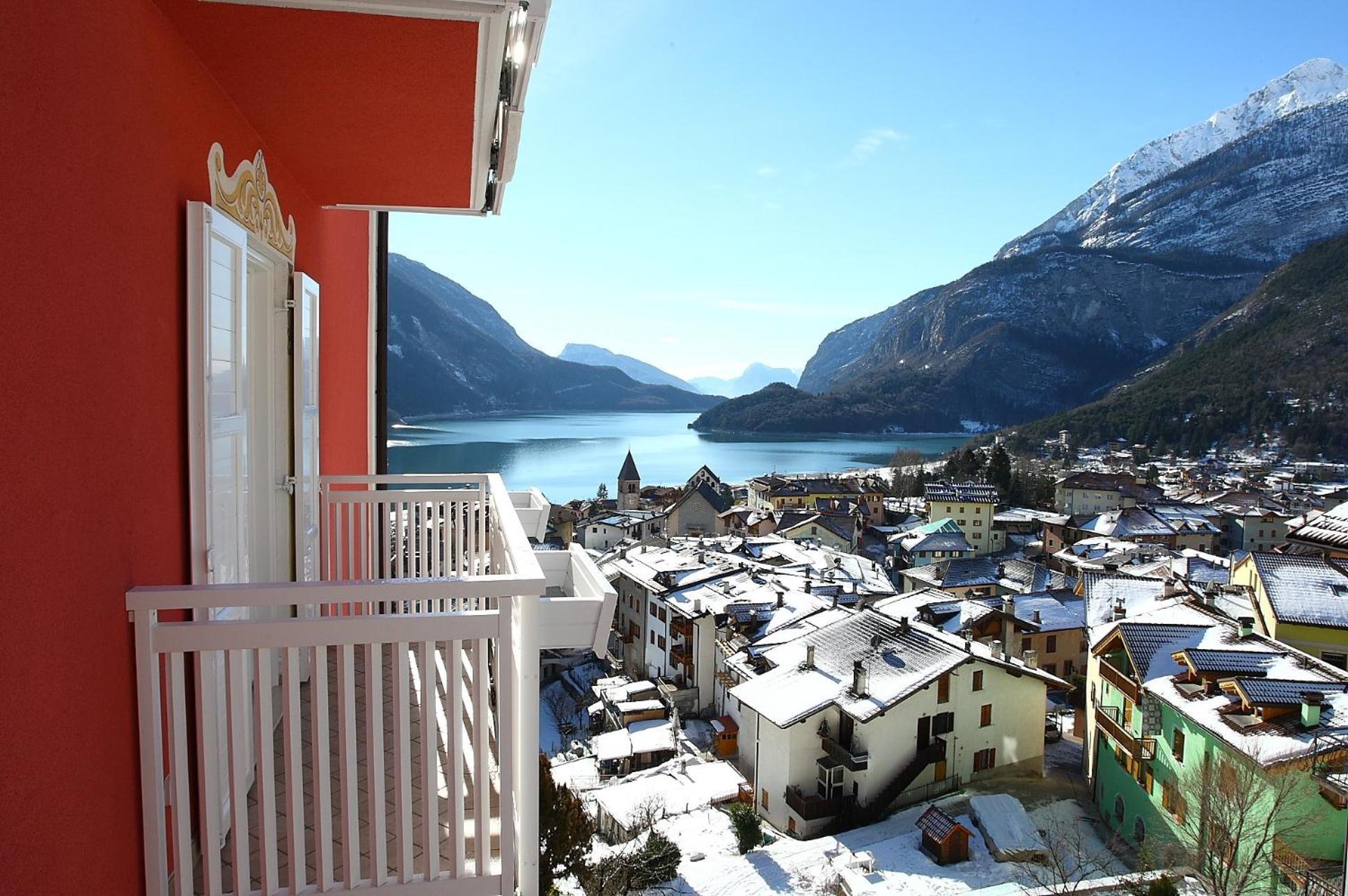 Hotel Londra Slow Living Molveno Ngoại thất bức ảnh