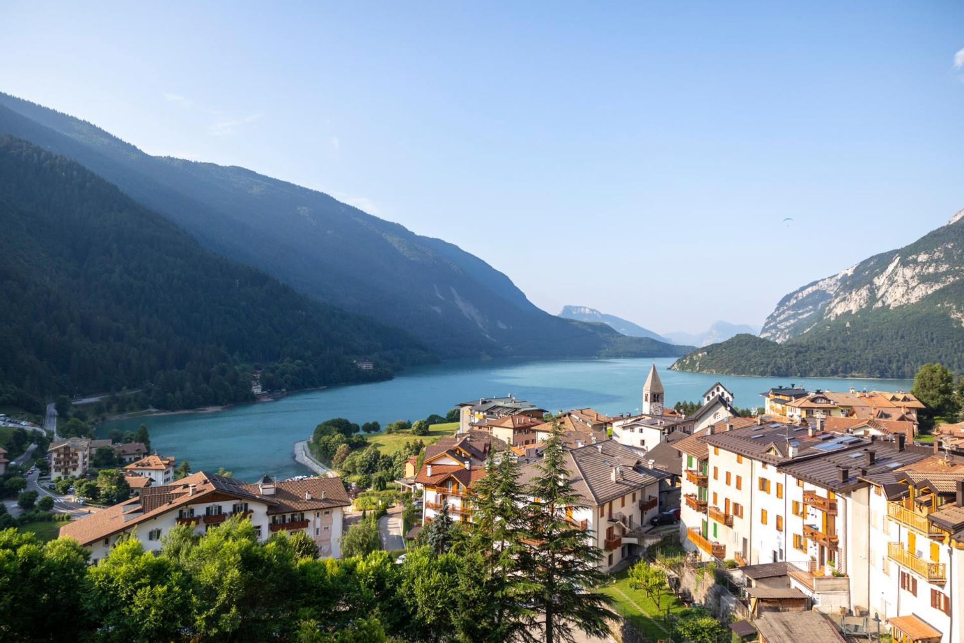 Hotel Londra Slow Living Molveno Ngoại thất bức ảnh