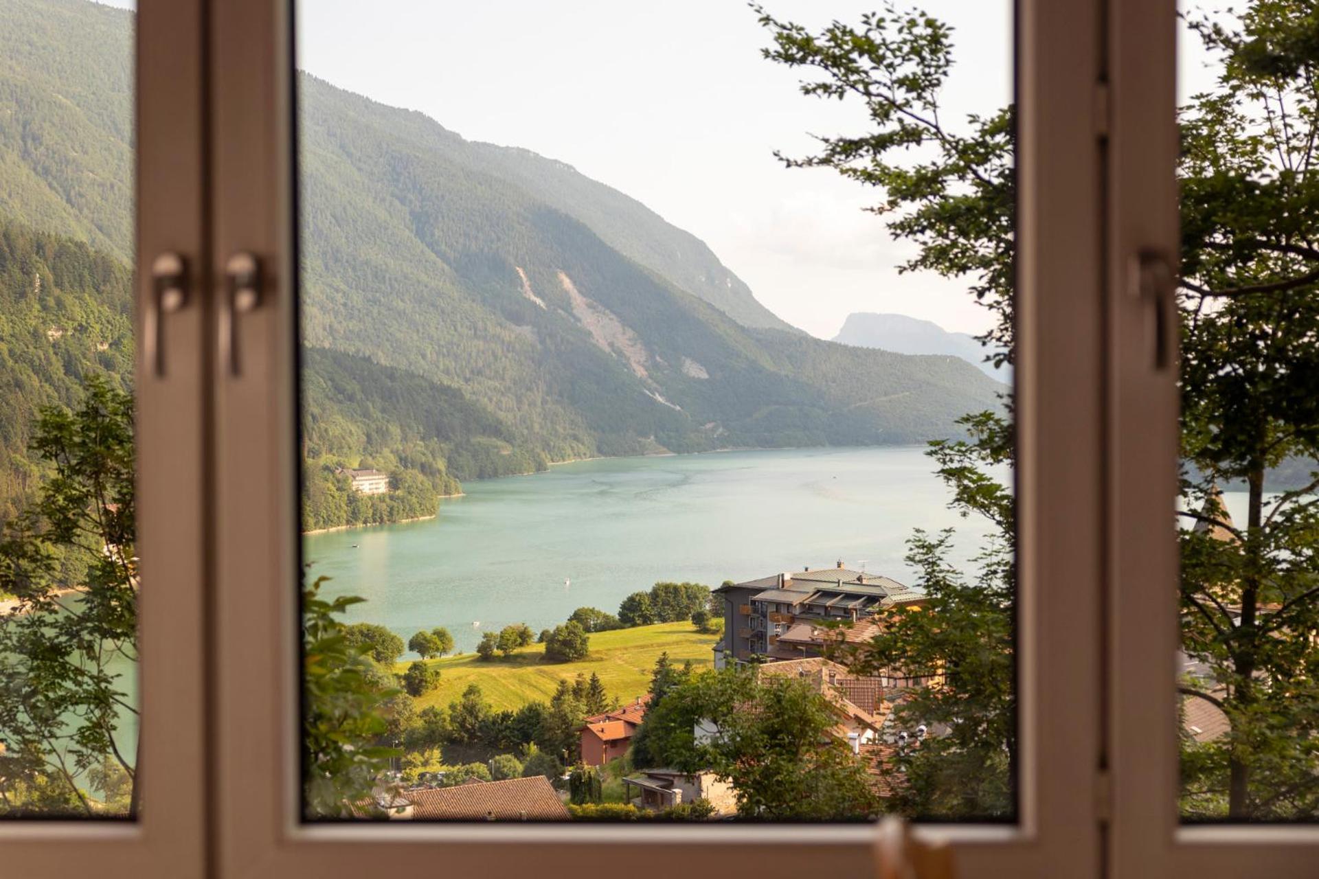 Hotel Londra Slow Living Molveno Ngoại thất bức ảnh