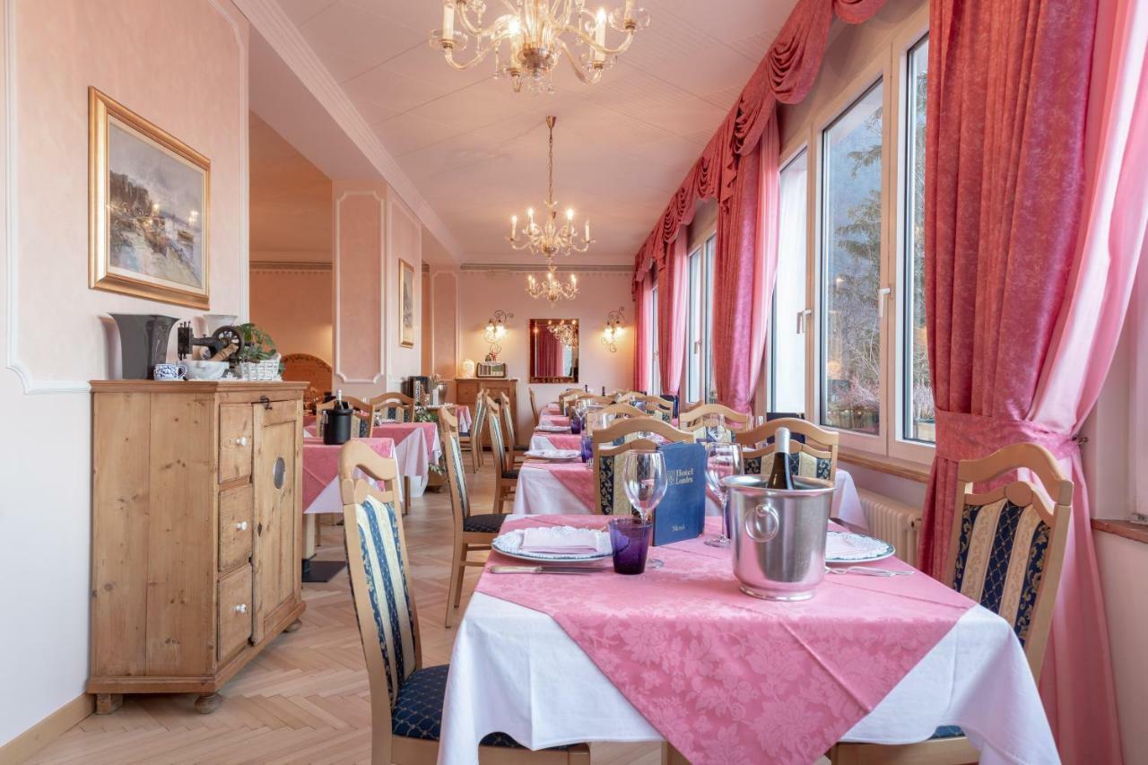 Hotel Londra Slow Living Molveno Ngoại thất bức ảnh